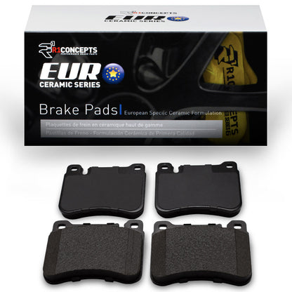 R1 05-11 Mercedes-Benz SLK350 Front Euro Ceramic Brake Pads