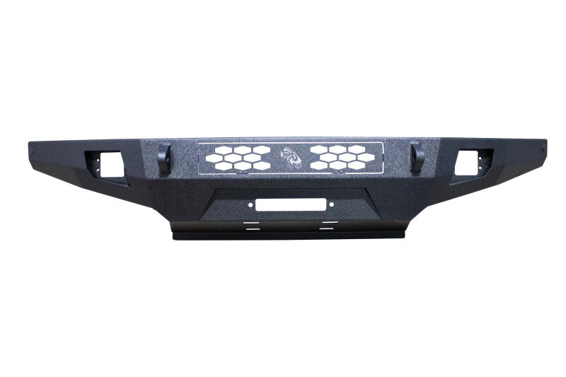 Fishbone Offroad 14-21 Toyota Tundra Front Bumper - Black Texture Fishbone Offroad