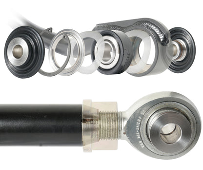 Carli 07-17 Jeep Wrangler Rear Adjustable Track Bar CS-JATB-07-R