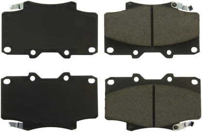 StopTech Premium Ceramic Rear Brake Pads - 308.05020 Stoptech