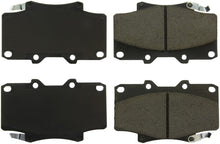 Load image into Gallery viewer, StopTech Premium Ceramic Rear Brake Pads - 308.05020