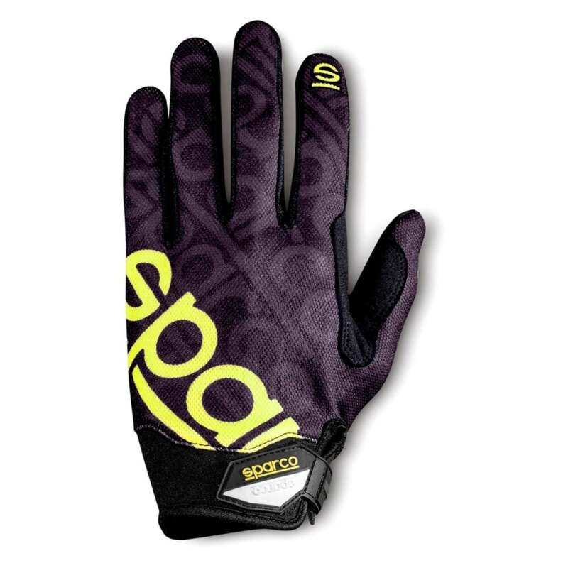 Sparco Glove Meca 3 SMALL Black/Yel