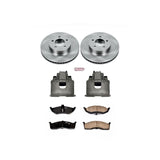 Power Stop 98-04 Chrysler Concorde Front Autospecialty Brake Kit w/Calipers