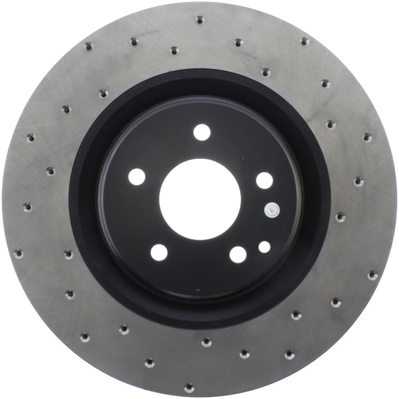 StopTech Drilled Sport Brake Rotor Stoptech