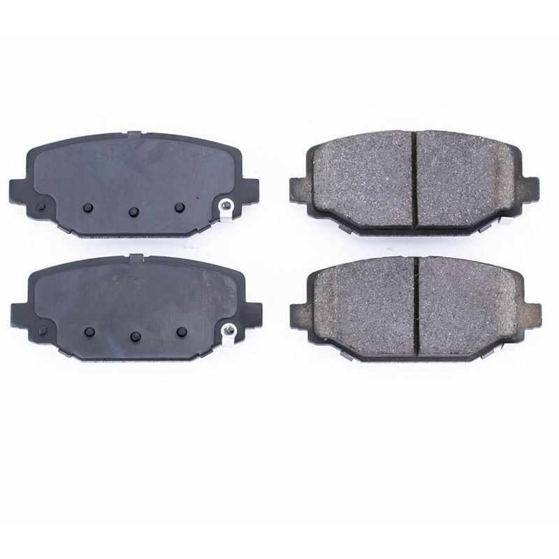 Power Stop 12-16 Chrysler Town & Country Rear Z16 Evolution Ceramic Brake Pads PowerStop