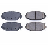 Power Stop 12-16 Chrysler Town & Country Rear Z16 Evolution Ceramic Brake Pads