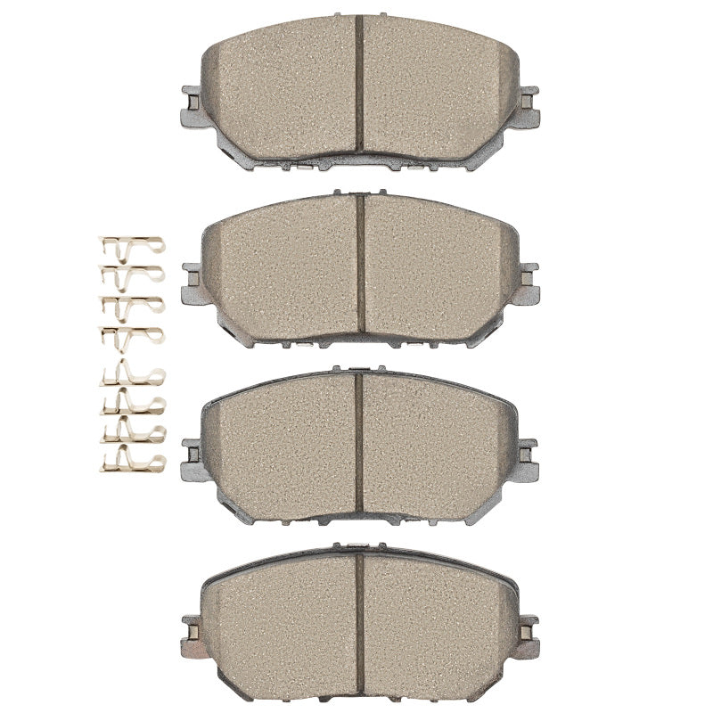 R1 21-26 Nissan Rogue Front Optimum OE Brake Pads