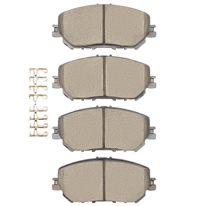 R1 21-26 Nissan Rogue Front Optimum OE Brake Pads