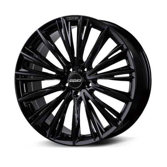 Versus VOUGE 2223 Limited 19x8 +45 5x112 Wheel - Glossy Black - Part WTO2145MGX