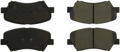 StopTech Premium Ceramic Front Brake Pads - 308.15431 Stoptech