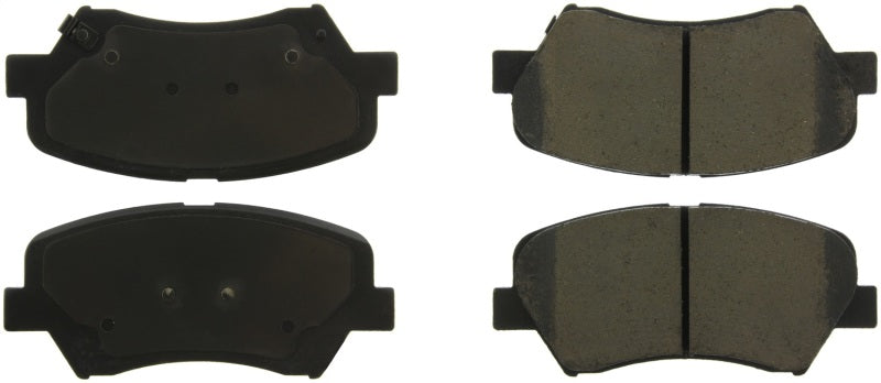 StopTech Premium Ceramic Front Brake Pads - 308.15431