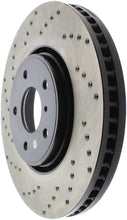 Load image into Gallery viewer, StopTech 11/05+ Infinity FX 35/45 SportStop Drilled Front Right Rotor