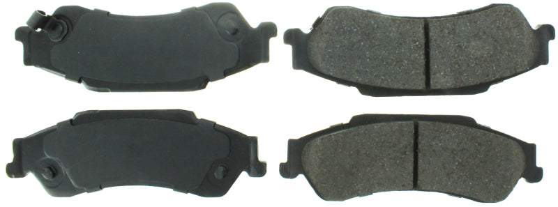 StopTech Sport Brake Pads w/Shims and Hardware - Front Stoptech