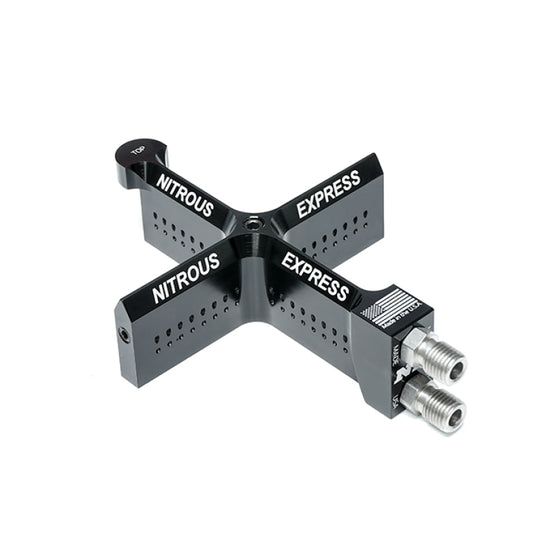 Nitrous Express 4150 Covert Crossbar Plate Only - NP603C