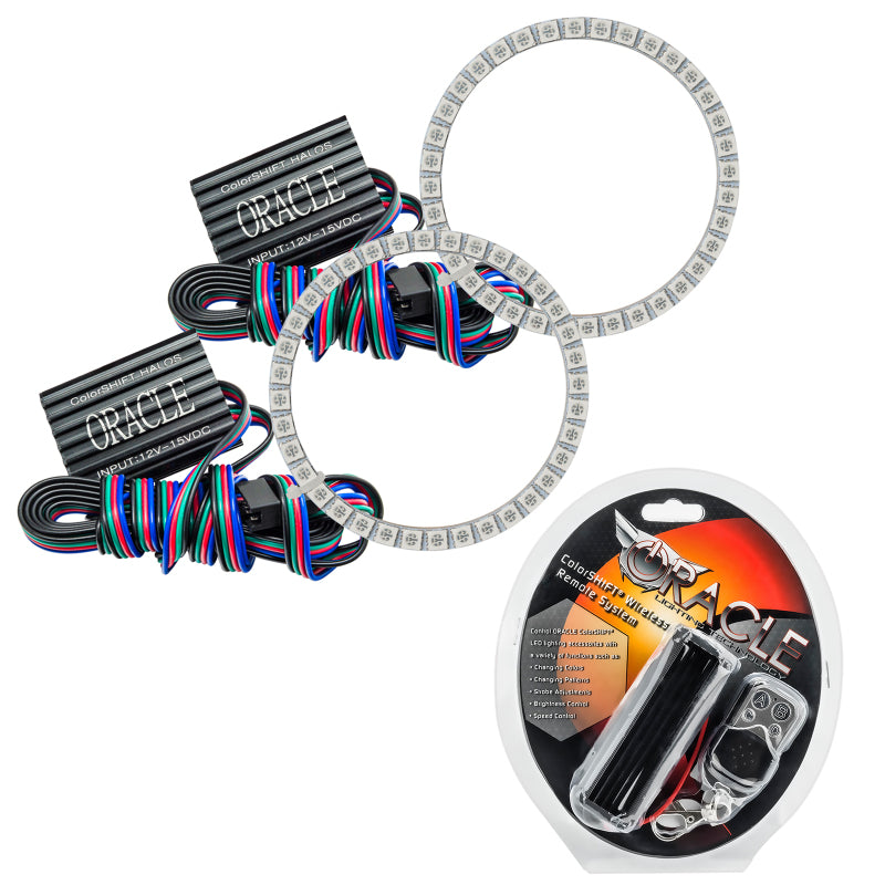 Oracle Saturn Sky 07-09 Halo Kit - ColorSHIFT ORACLE Lighting