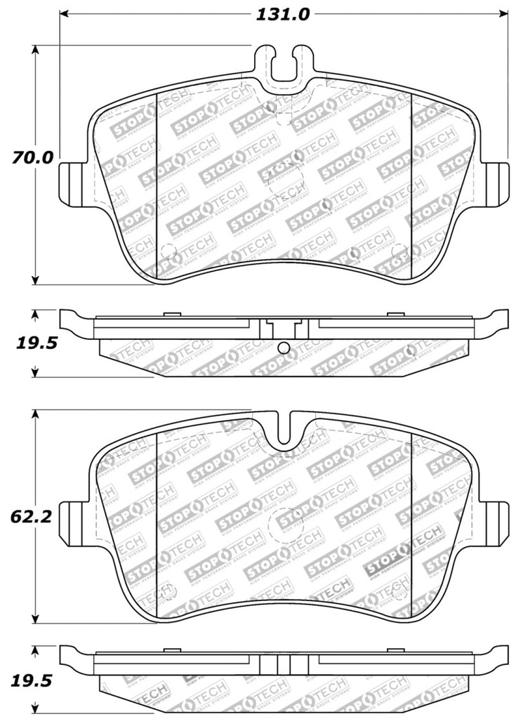 StopTech Performance Brake Pads