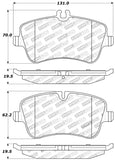 StopTech Performance Brake Pads