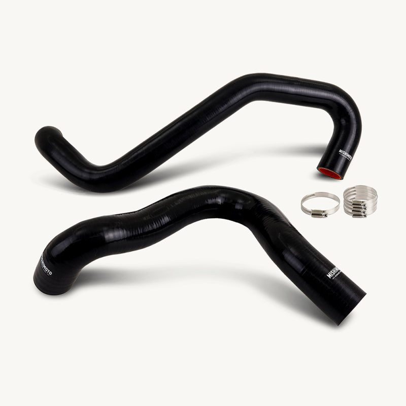 Mishimoto 01-03 Ford F-250 7.3L Coolant Hose Kit Upper Reroute BK