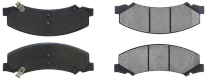 StopTech Sport Brake Pads w/Shims and Hardware - Rear Stoptech