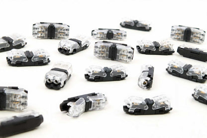 HD Butt Connector: Double Wire