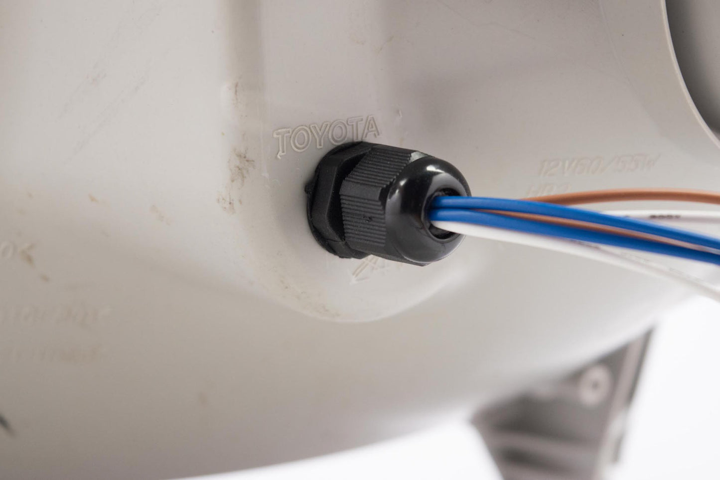 Cable Gland: 9mm