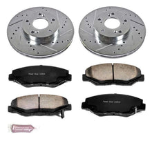 Load image into Gallery viewer, Power Stop 14-15 Acura ILX Front Z36 Truck &amp; Tow Brake Kit