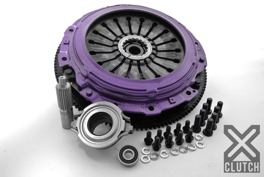 XClutch 9in Twin Solid Ceramic Clutch Kit for 2015-2021 Subaru WRX STI - XKSU23531-2E