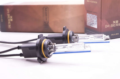 9006: XB 3000K HID Bulbs (Pair)