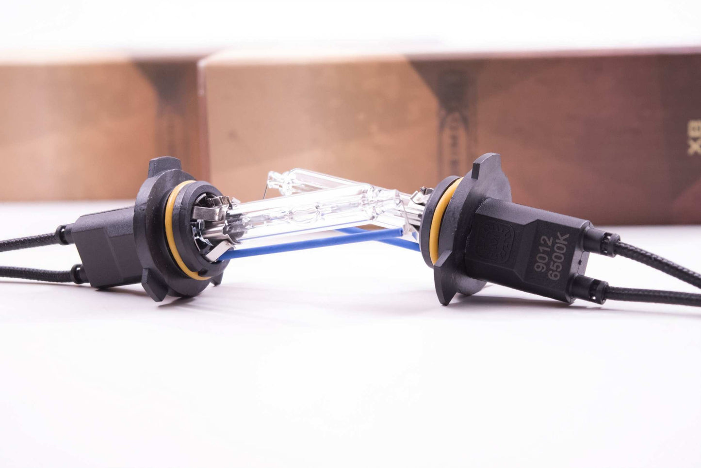 9012: XB 5000K HID Bulbs (Pair)