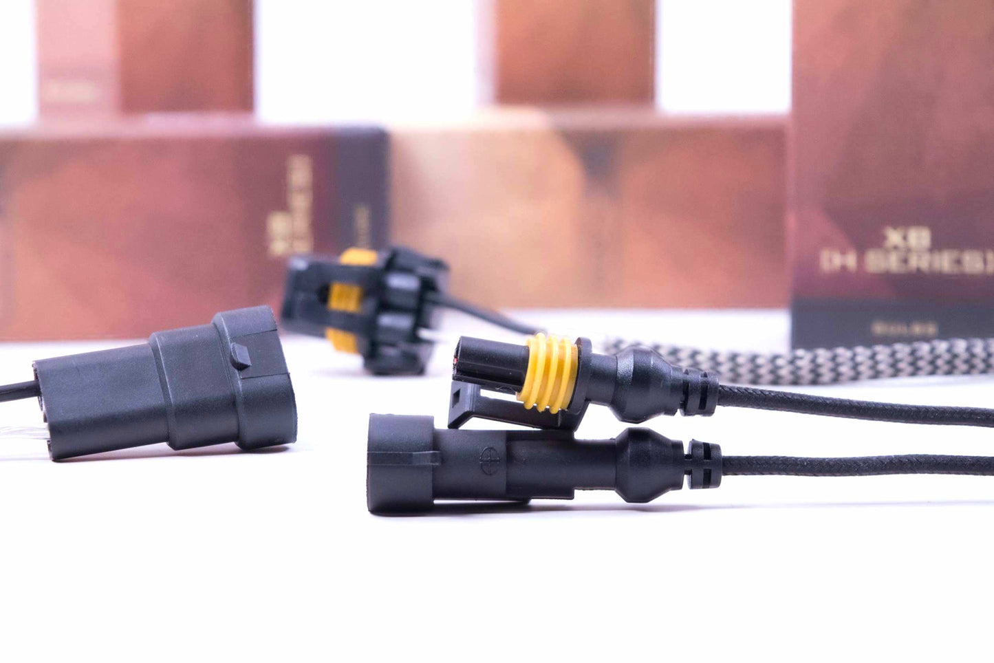 9012: XB 5000K HID Bulbs (Pair)