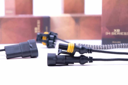 9012: XB 5000K HID Bulbs (Pair)