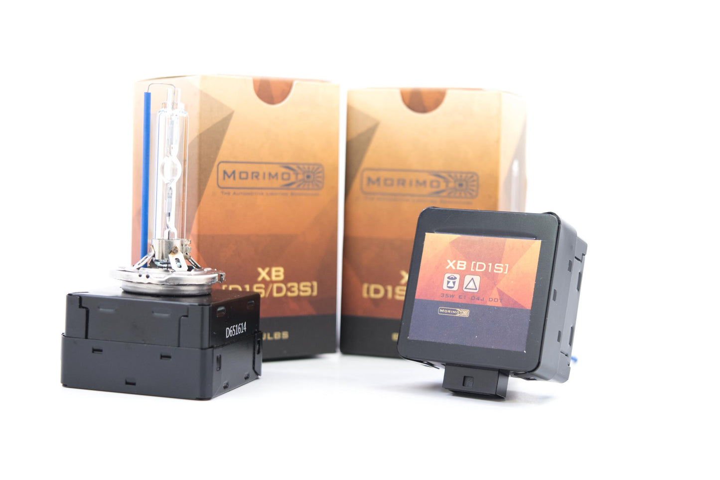 D1S: XB 5000K HID Bulbs (Pair)