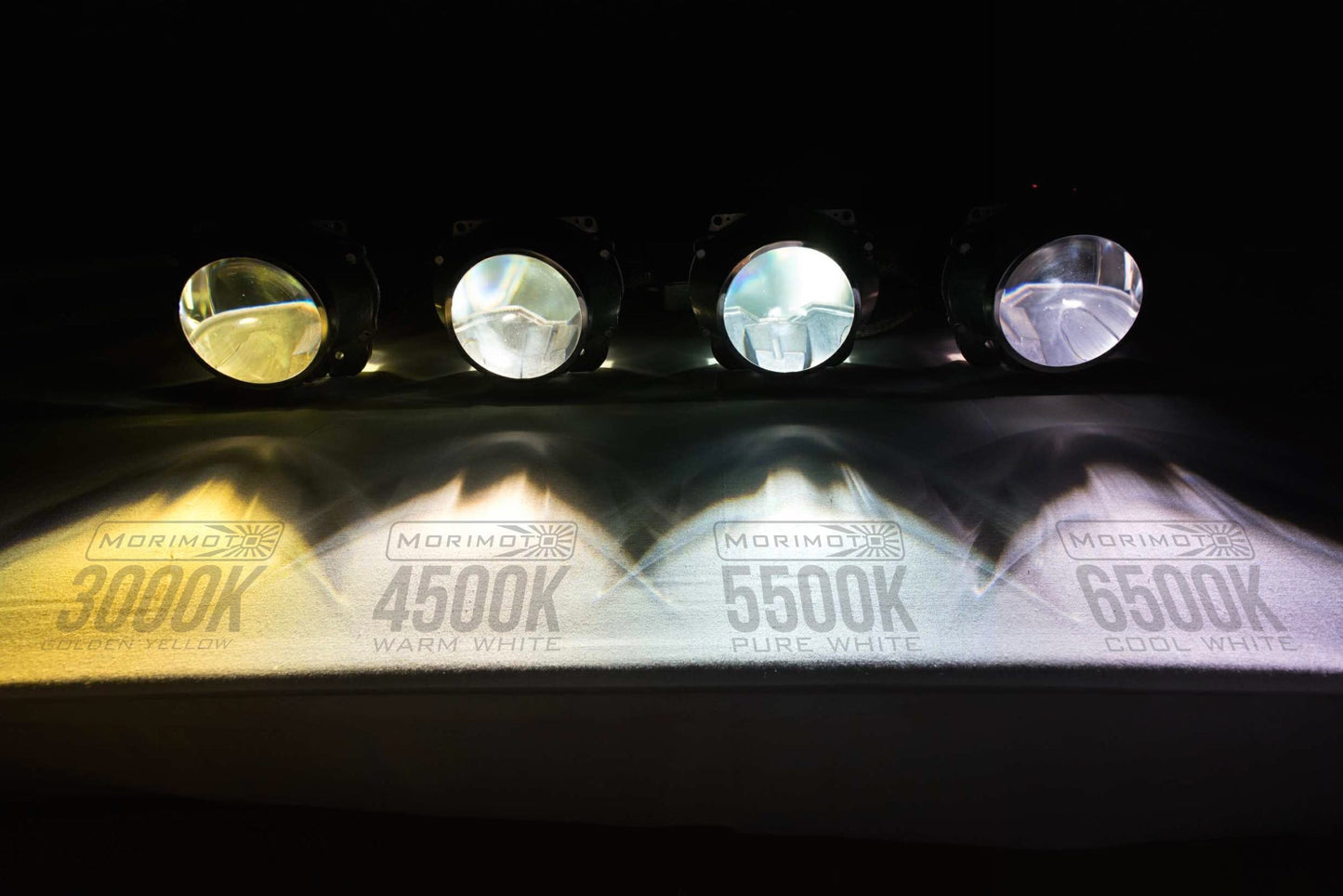 D1S: XB 4300K HID Bulbs (Pair)