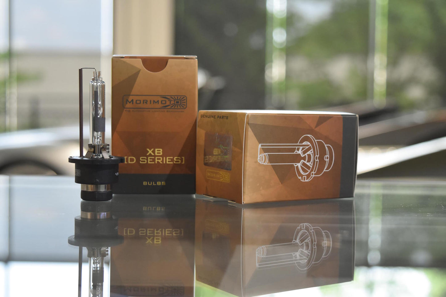 D2R: XB 5000K HID Bulbs (Pair)