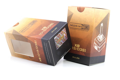 D3S: XB 5000K HID Bulbs (Pair)