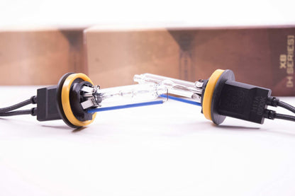 H11A: XB 8000K HID Bulbs (Pair)