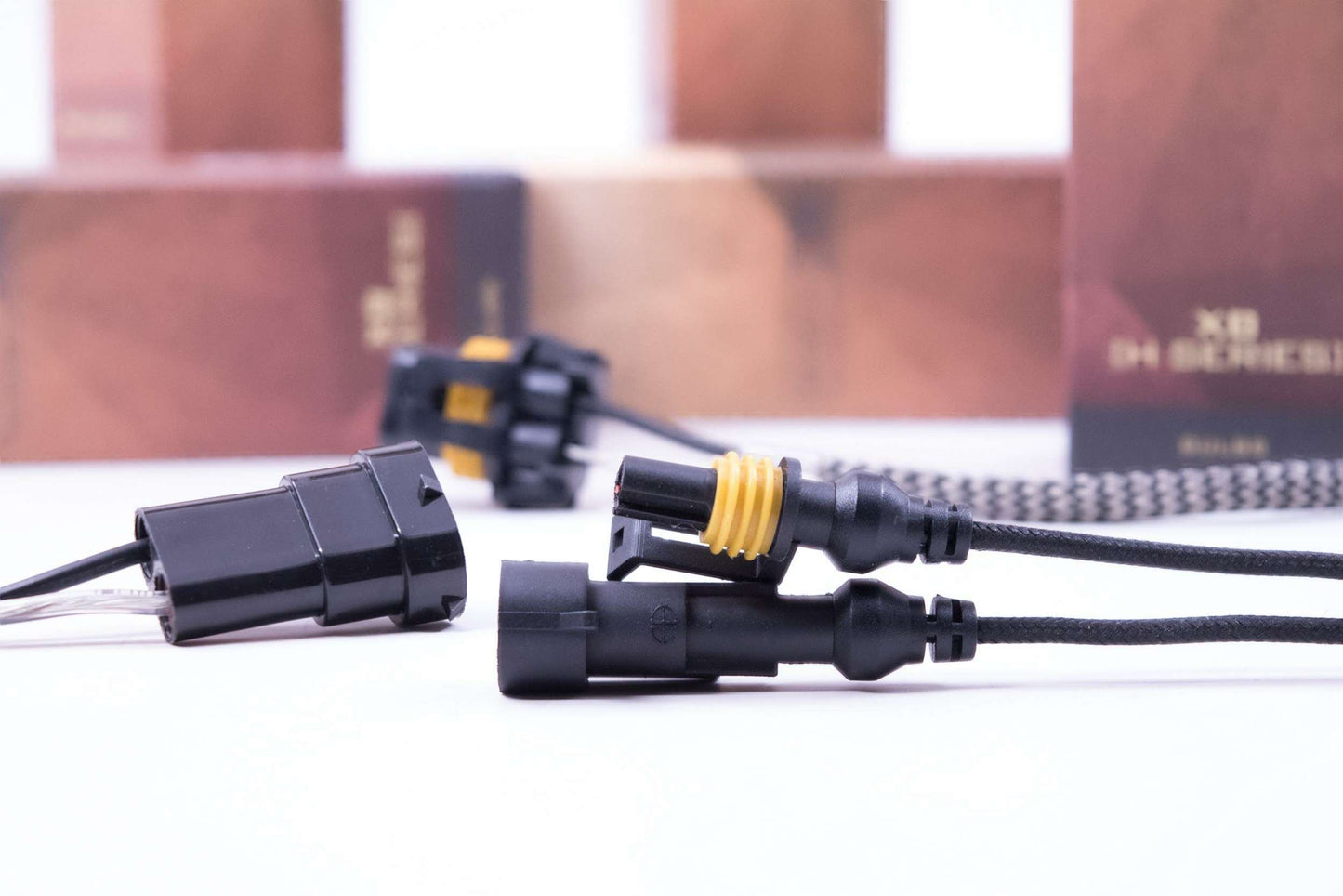 H11A: XB 8000K HID Bulbs (Pair)