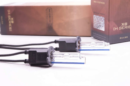 H3C: XB 5000K HID Bulbs (Pair)