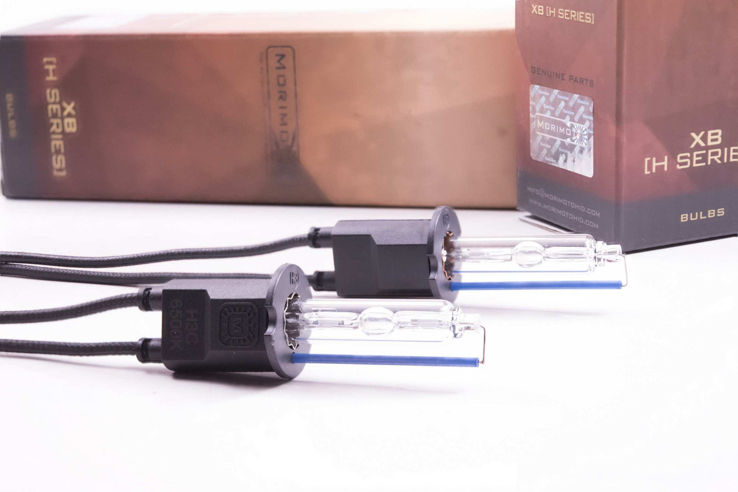 H3C: XB 6000K HID Bulbs (Pair)