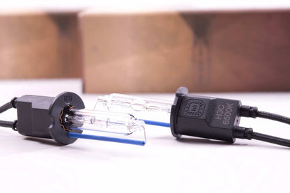 H3C: XB 4000K HID Bulbs (Pair)