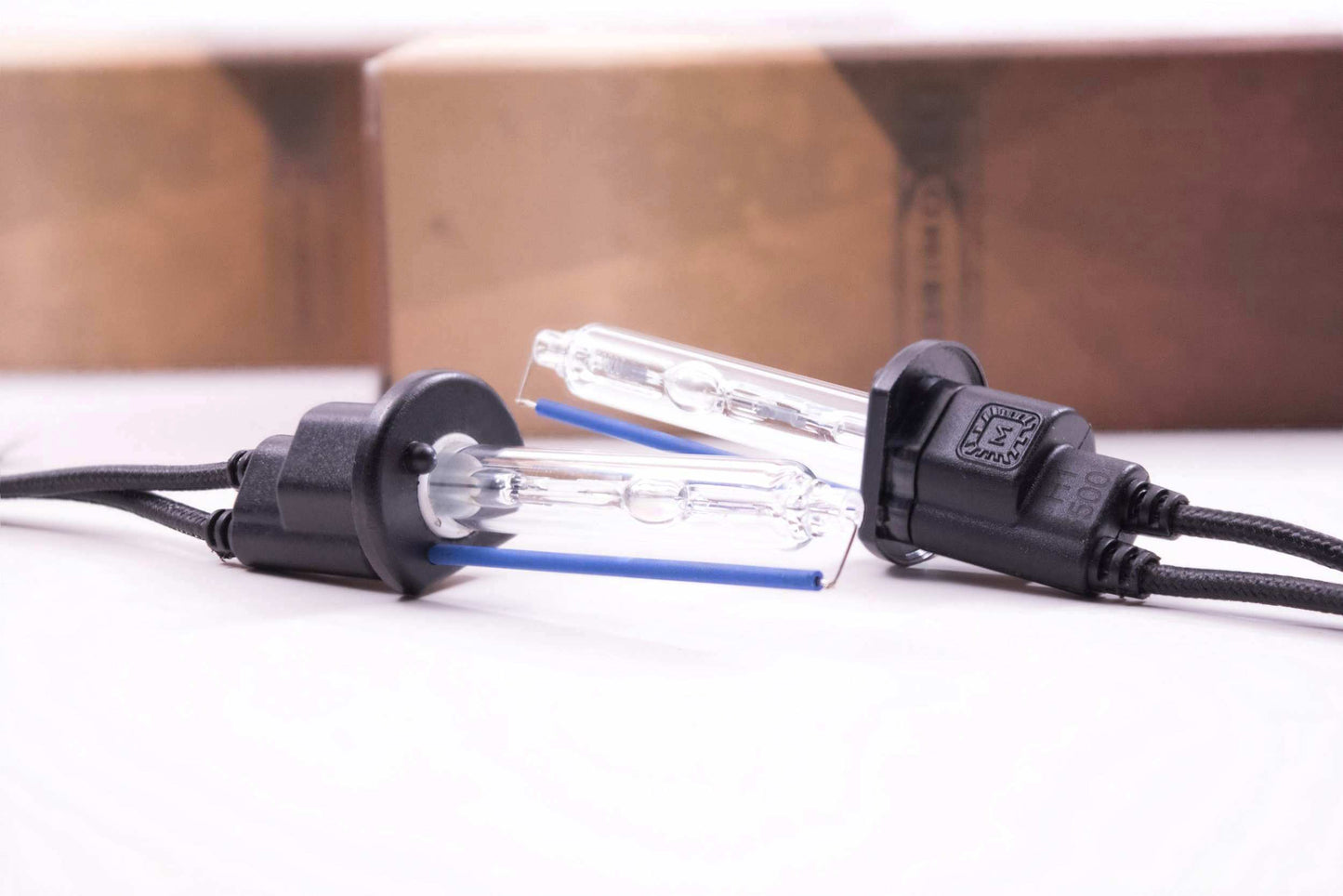 H1: XB 4000K HID Bulbs (Pair)