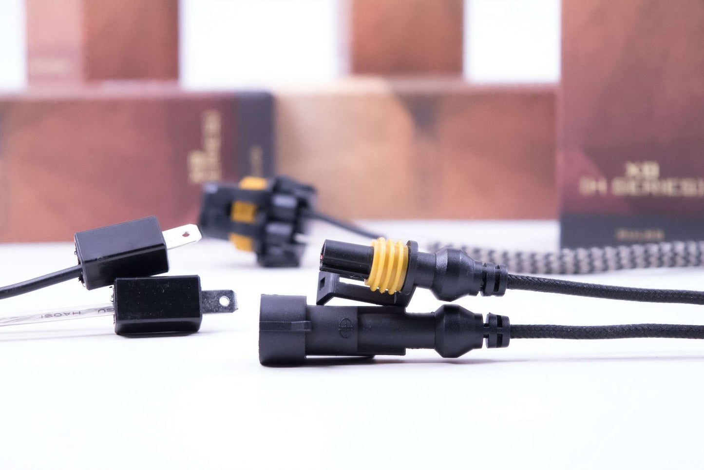 H1: XB 5000K HID Bulbs (Pair)