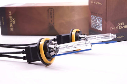 H11B/H9/H8: XB 6000K HID Bulbs (Pair)