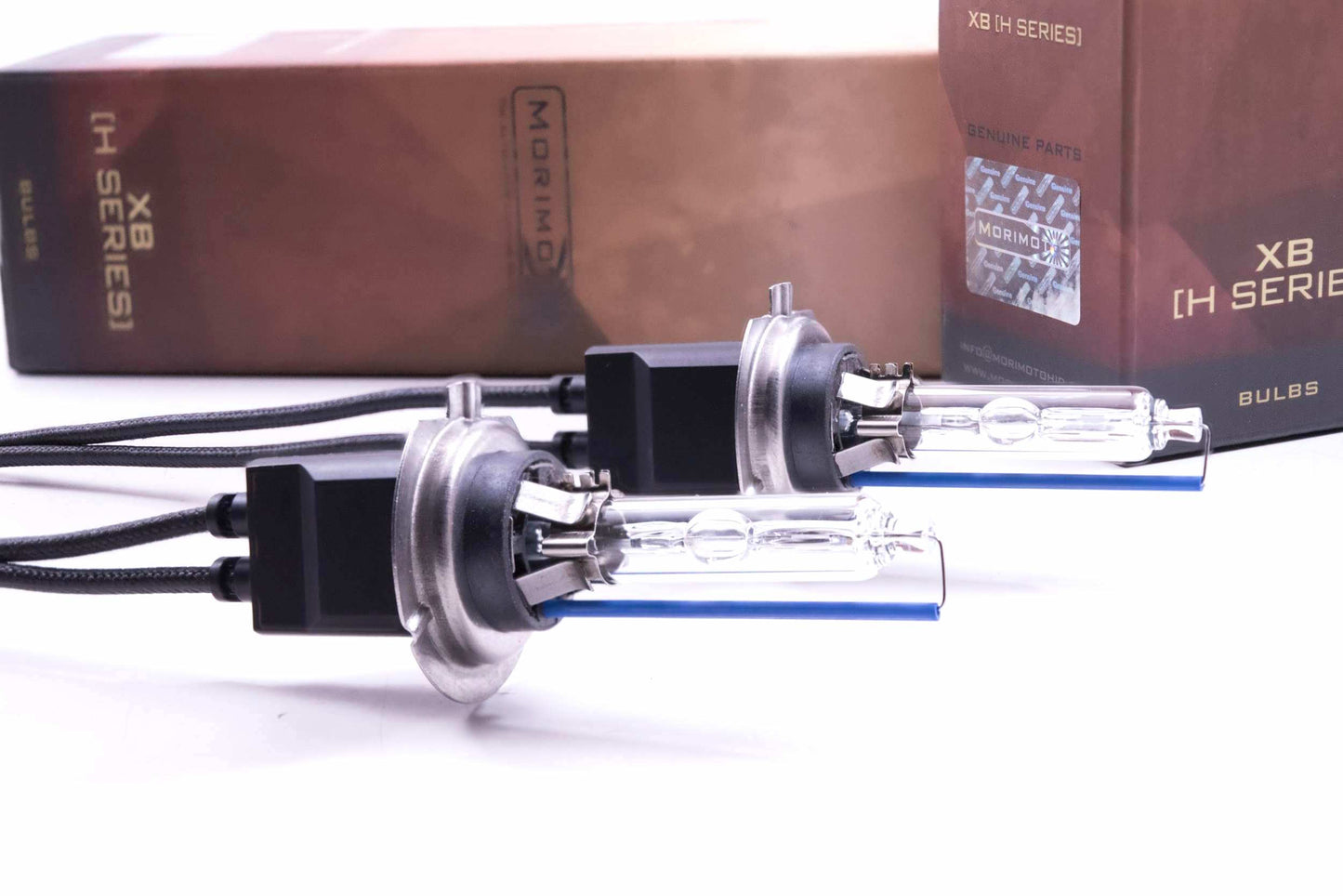 H7B: XB 5000K HID Bulbs (Pair)