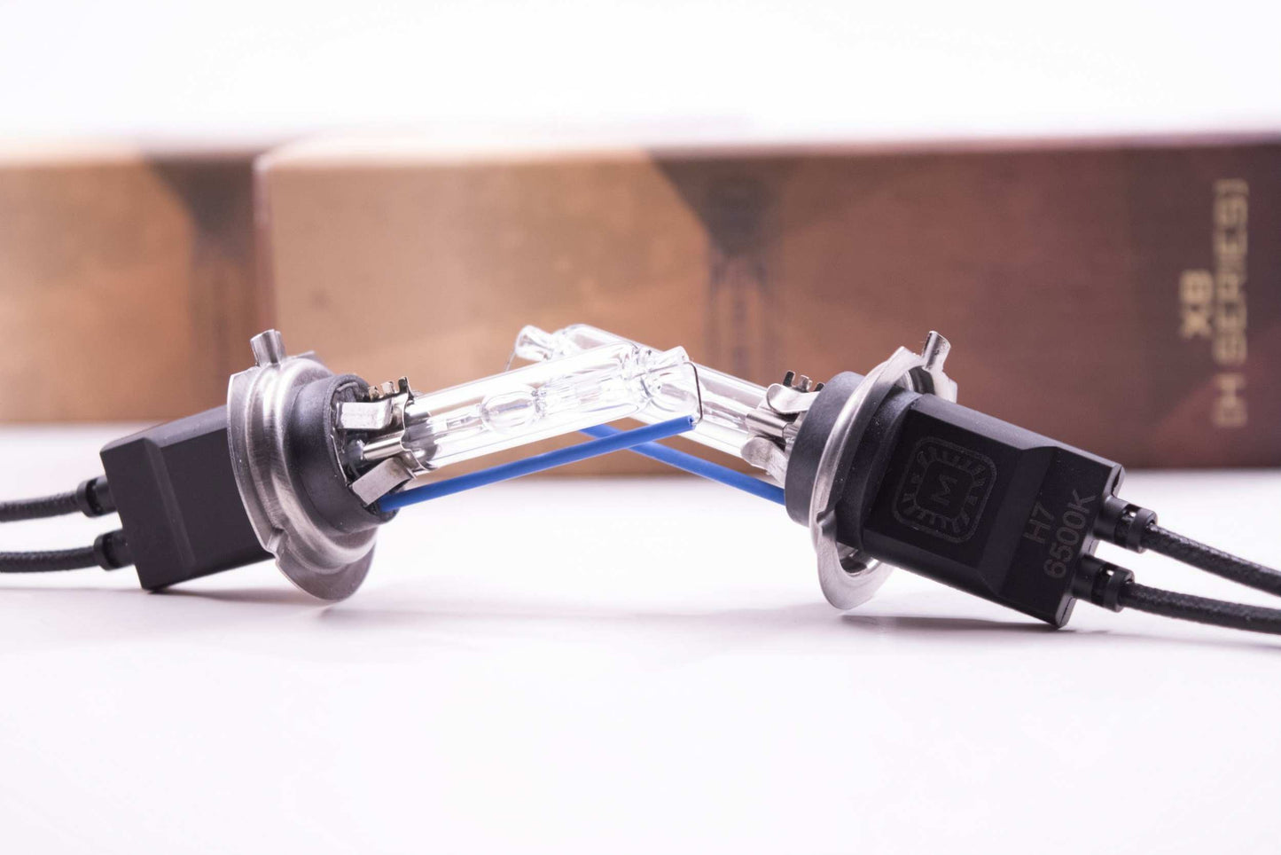 H7A: XB 8000K HID Bulbs (Pair)