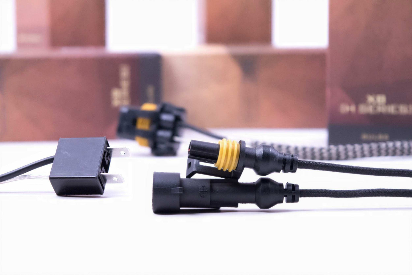 H7B: XB 5000K HID Bulbs (Pair)