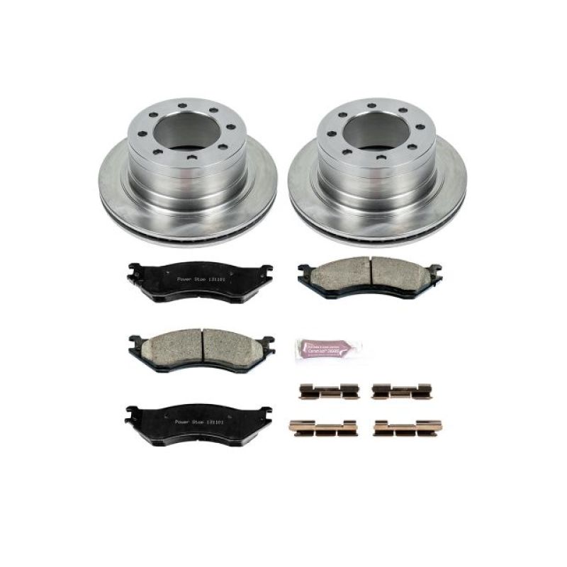 Power Stop 06-08 Dodge Ram 1500 Rear Autospecialty Brake Kit