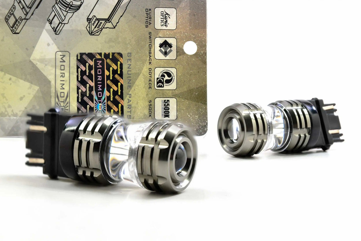 Morimoto 3157: Morimoto X-VF (Switchback / Pair) Morimoto