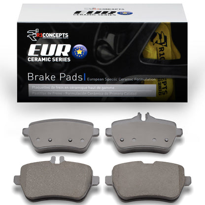 R1 13-21 Mercedes-Benz SL550 Rear Euro Ceramic Brake Pads