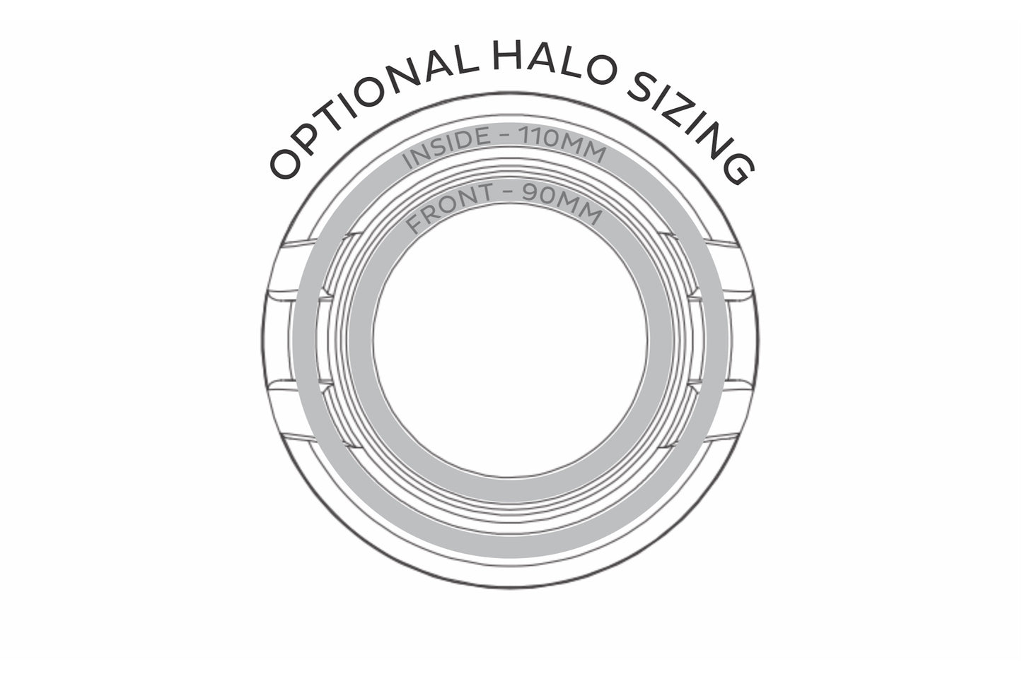 Apollo 1.0 Projector Shroud